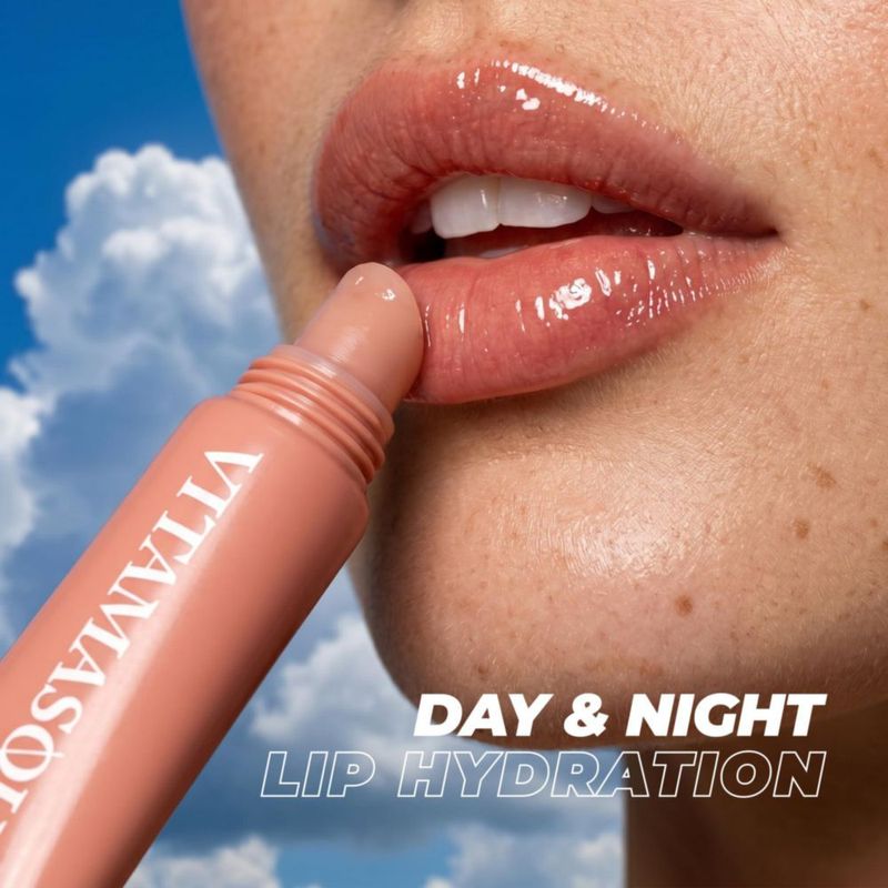 Bálsamo Labial Vitamasques Caramel Creme 10 ml