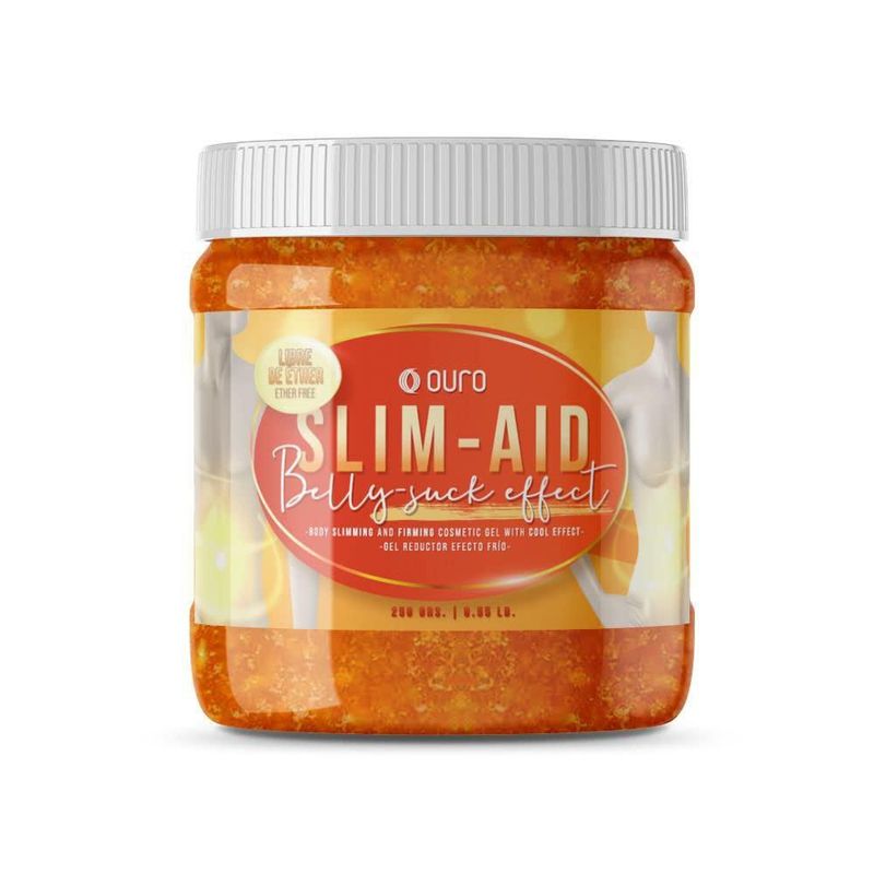 Gel cosmético reafirmante Ouro 250gr