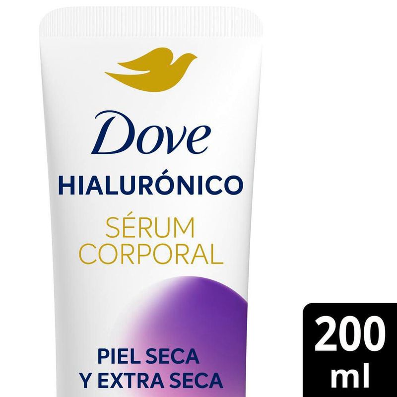 Sérum Corporal Dove Hialurónico Dermo Renovador 200ml