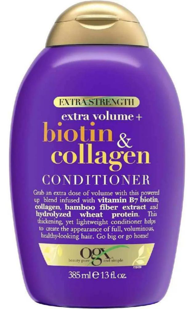 Acondicionador OGX Biotin Collagen 385 mL