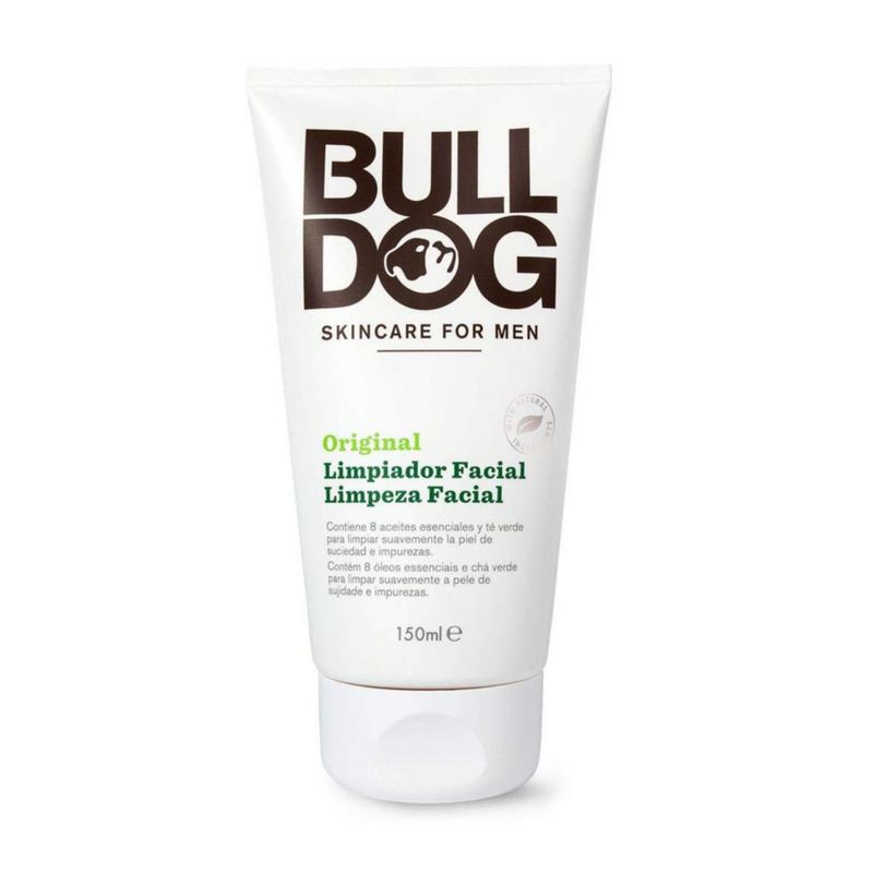 Bulldog Original Limpiador Facial Piel Normal a Seca 150 ml