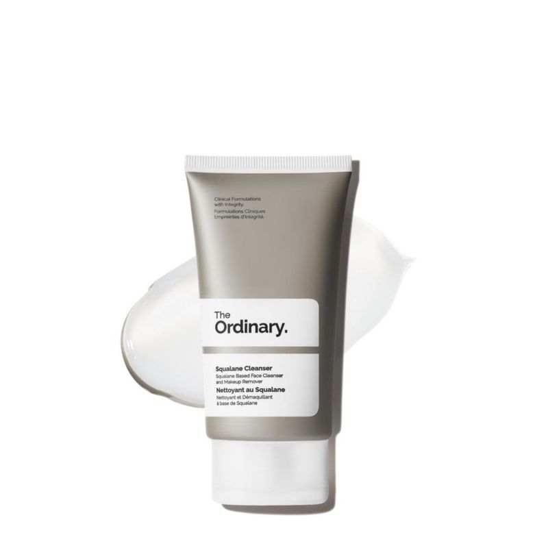 The Ordinary Squalane Cleanser 50ml Limpiador Facial Hidratante