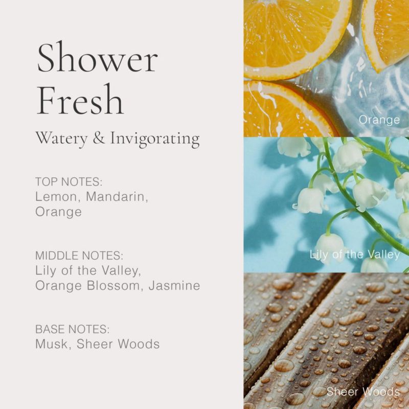 Perfume CLEAN CLASSIC Shower Fresh de 60 ml para mujer