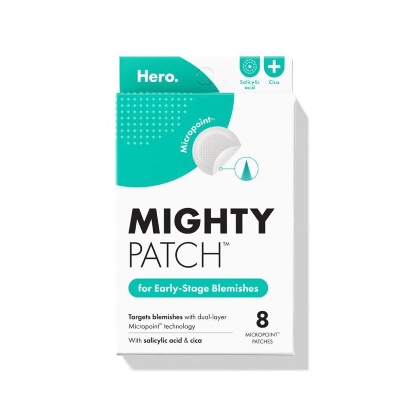 Parche Micropunto Mighty Patch 395 Micropuntos para Manchas Iniciales