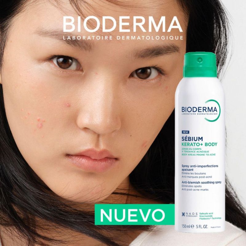 Sébium Kerato Body Bioderma 150ml Spray Corporal