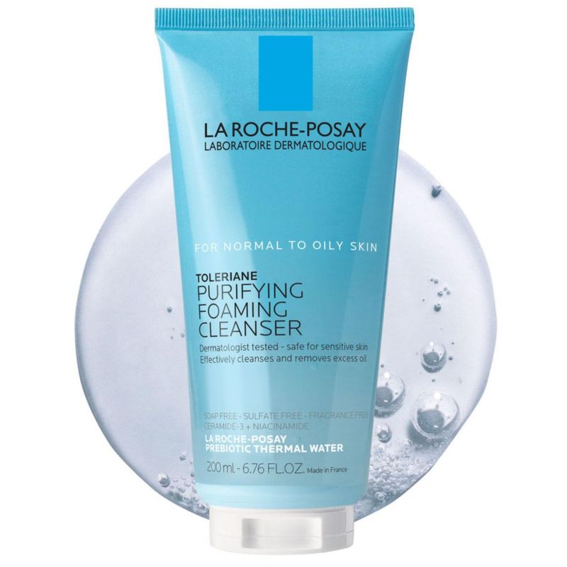 La Roche Posay Toleriane Purifying Foaming Facial 200ml Sin Fragancia