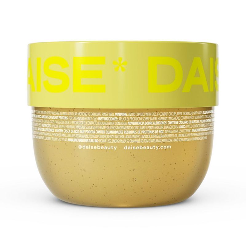 Daise Exfoliante Corporal Resplandor de Piña 510g