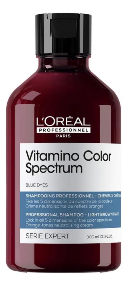 L Oréal Professionnel Vitamino Color Spectrum Shampoo Azul 300ml