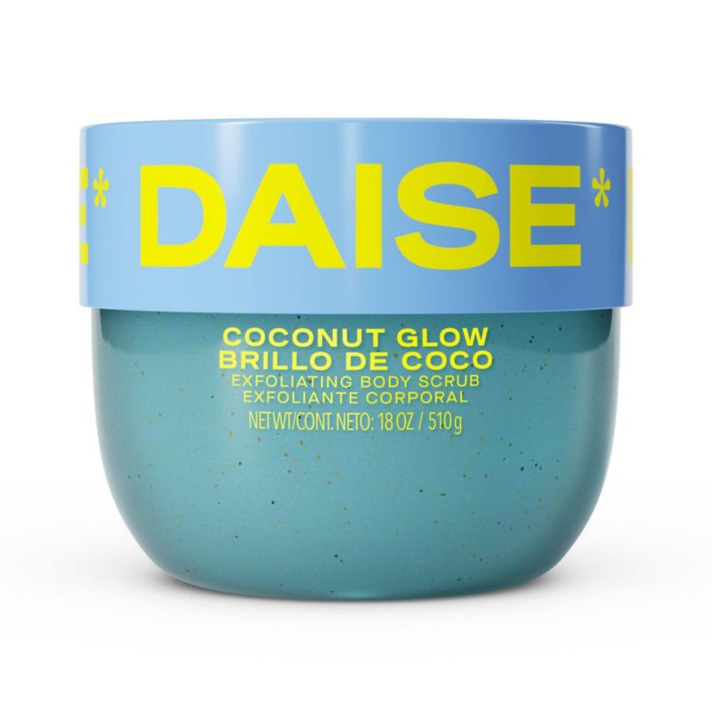 Exfoliante Corporal Daise Resplandor de Coco 510g