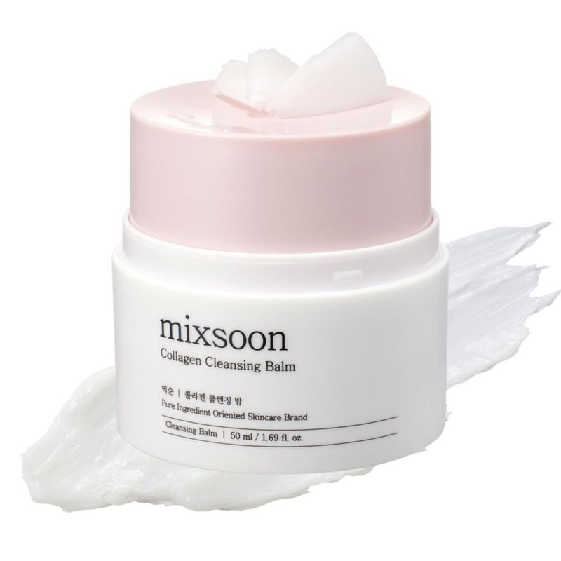 mixsoon Collagen Cleansing Balm Rosa 50ml Hidratante y Desmaquillante