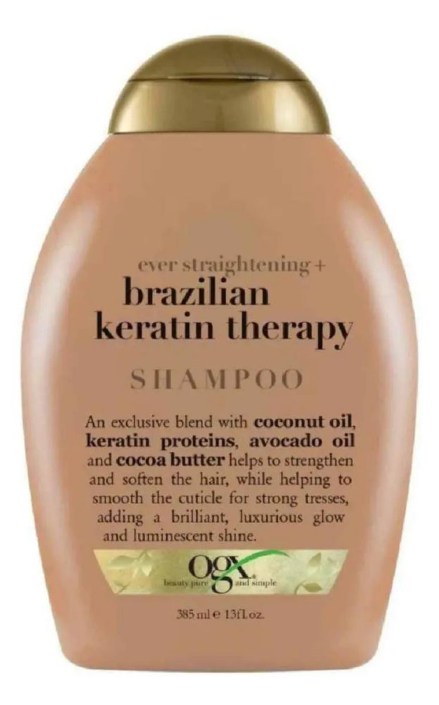 Shampoo Brazilian Keratin Therapy OGX 385ml