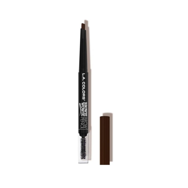L A COLORS Browie Wowie Brow Pencil Chocolate 0 01 oz
