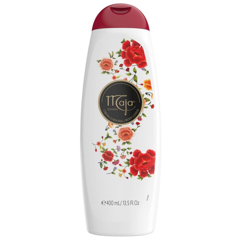 Crema Corpora Hidratante Maja 400 ml Paquete de 2