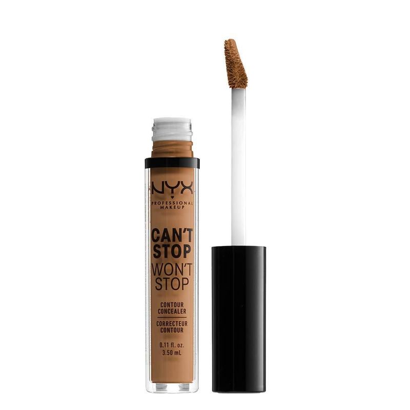 Nyx Professional Makeup Can t Stop Won t Stop Contour Concealer Warm