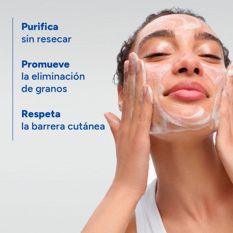 Ducray Keracnyl Gel Espumoso Limpiador Facial 200ml