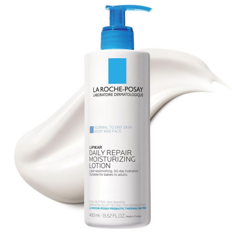 Loción Corporal La Roche Posay Lipikar Daily Repair 400ml Piel Normal