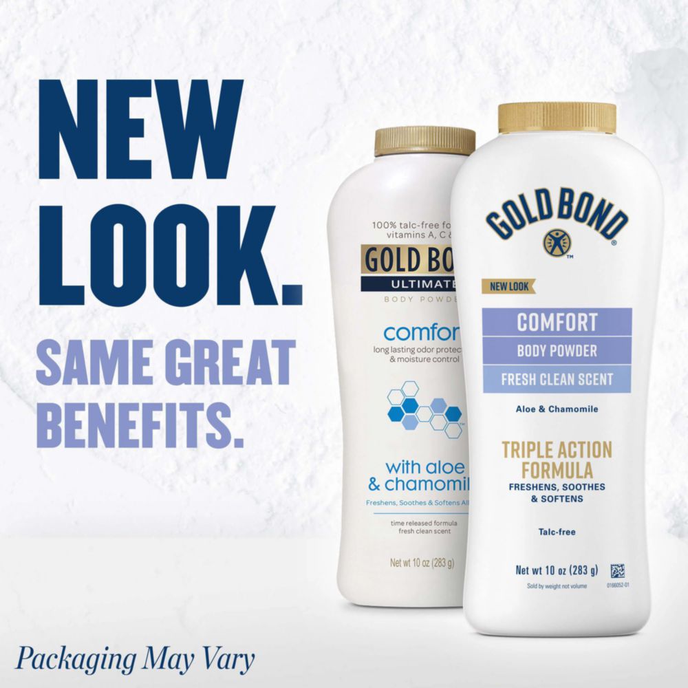 Gold Bond Ultimate Comfort Body Powder 10 oz