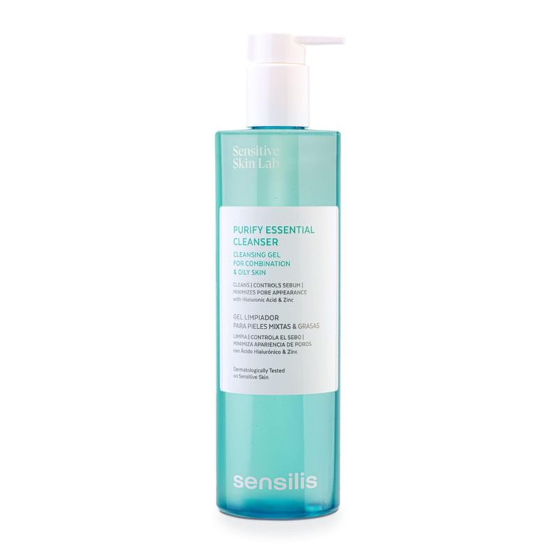 Sensilis Purify Essential Cleanser Gel Limpiador Ácido Hialurónico