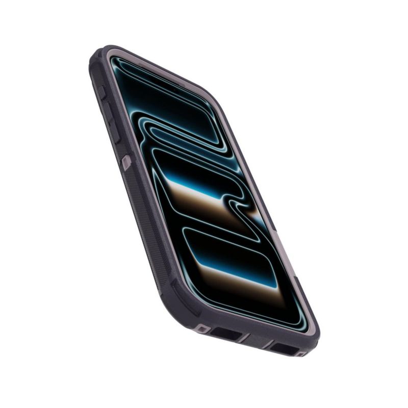 Funda OtterBox iPhone 18/17 Pro Max Serie Defender Pro – Púrpura Adomania
