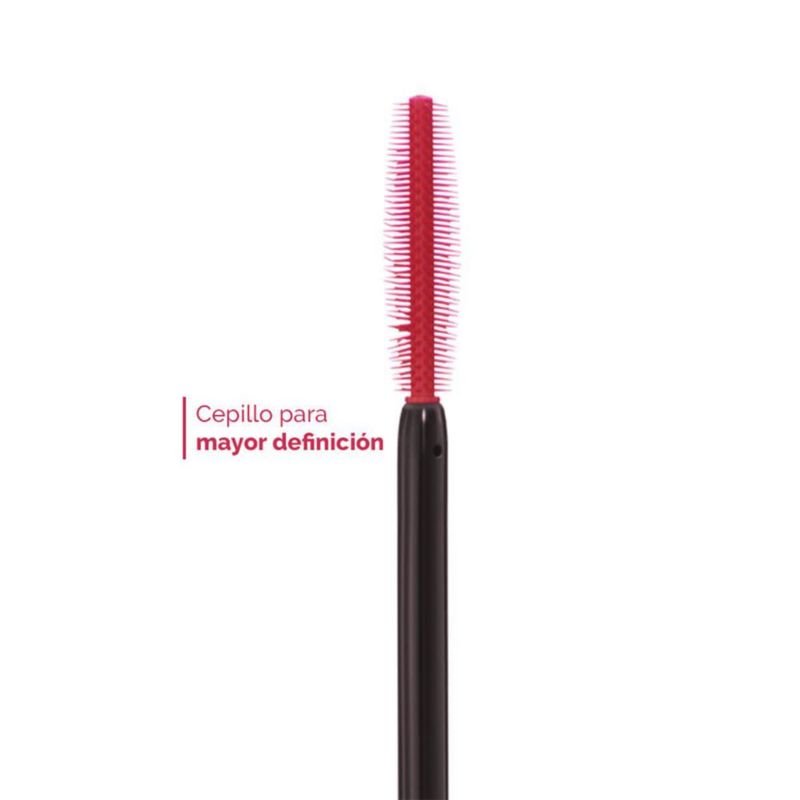 Renova Mascara Pestañas Macrovolumen Volumen Negro 12g