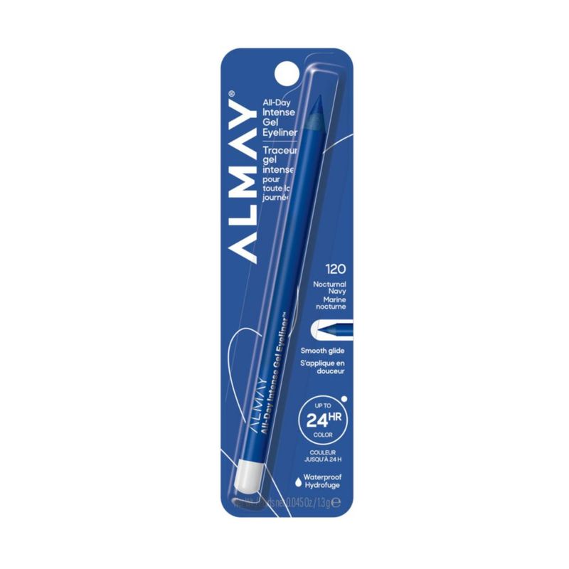 Almay Delineador Nocturnal Navy 13g Hipoalergénico