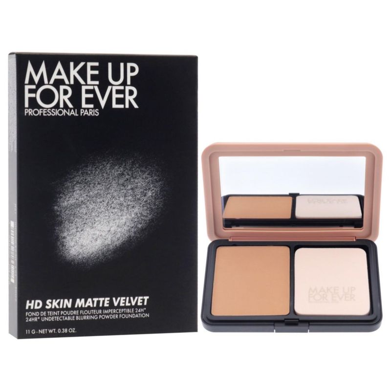 Base de maquillaje en polvo Make Up For Ever HD Skin Matte 2Y30 Warm S