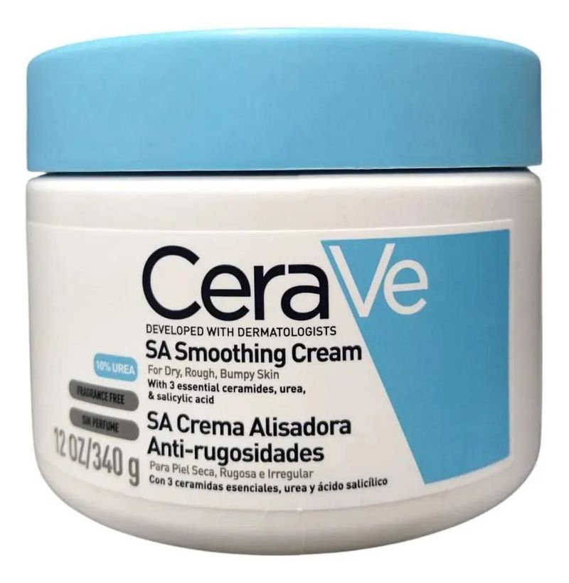 Crema Alisadora Anti rugosidades CeraVe 340ml Hipoalergénica