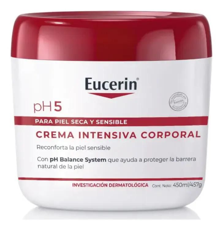 Crema Intensiva Eucerin pH5 450ml Hipoalergénica
