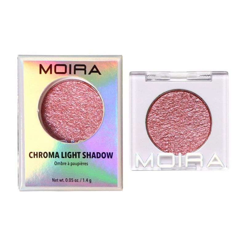 Moira Chroma Light Shadow 002 Tentador Acabado Metálico Efecto