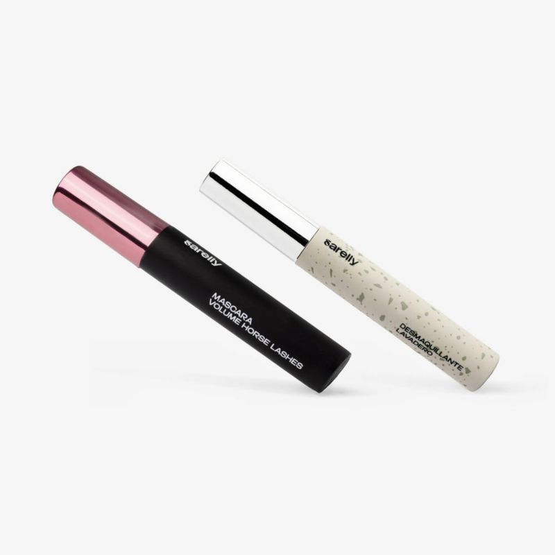 Kit Sarelly Horse Lashes Lavadero 11 5g 8ml Voluminizador