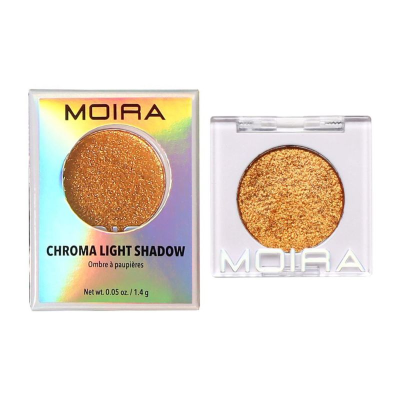 Moira Sombra De Ojos Chroma Light Brillo Miel 0 05 Oz Paquete De 1