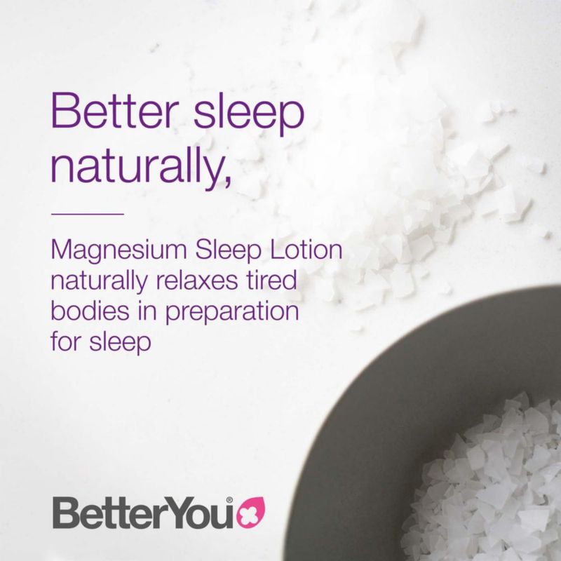 Sleep Lotion Bundle BetterYou Loción corporal de magnesio para dormir