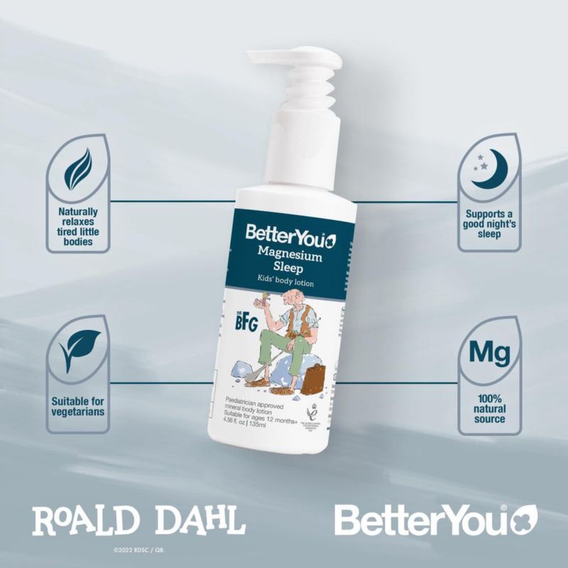 Sleep Lotion Bundle BetterYou Loción corporal de magnesio para dormir