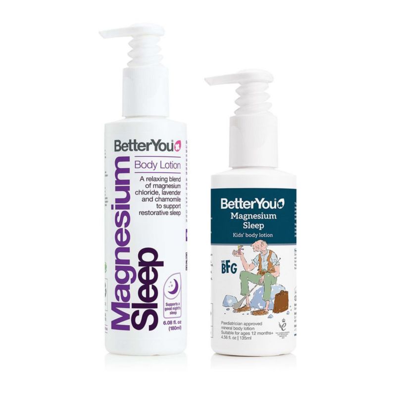 Sleep Lotion Bundle BetterYou Loción corporal de magnesio para dormir
