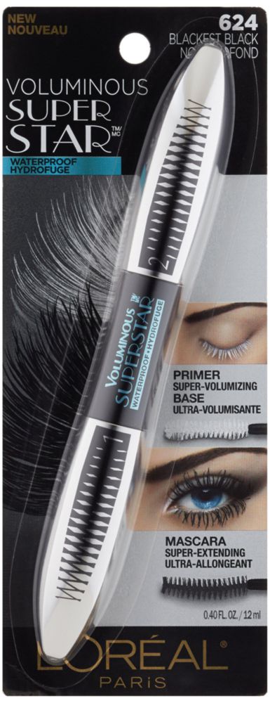 L Oreal Paris Cosmetics Voluminous Superstar Waterproof Mascara