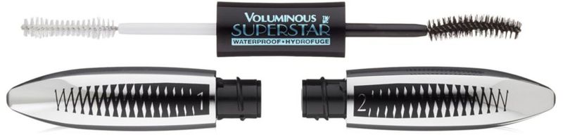 L Oreal Paris Cosmetics Voluminous Superstar Waterproof Mascara