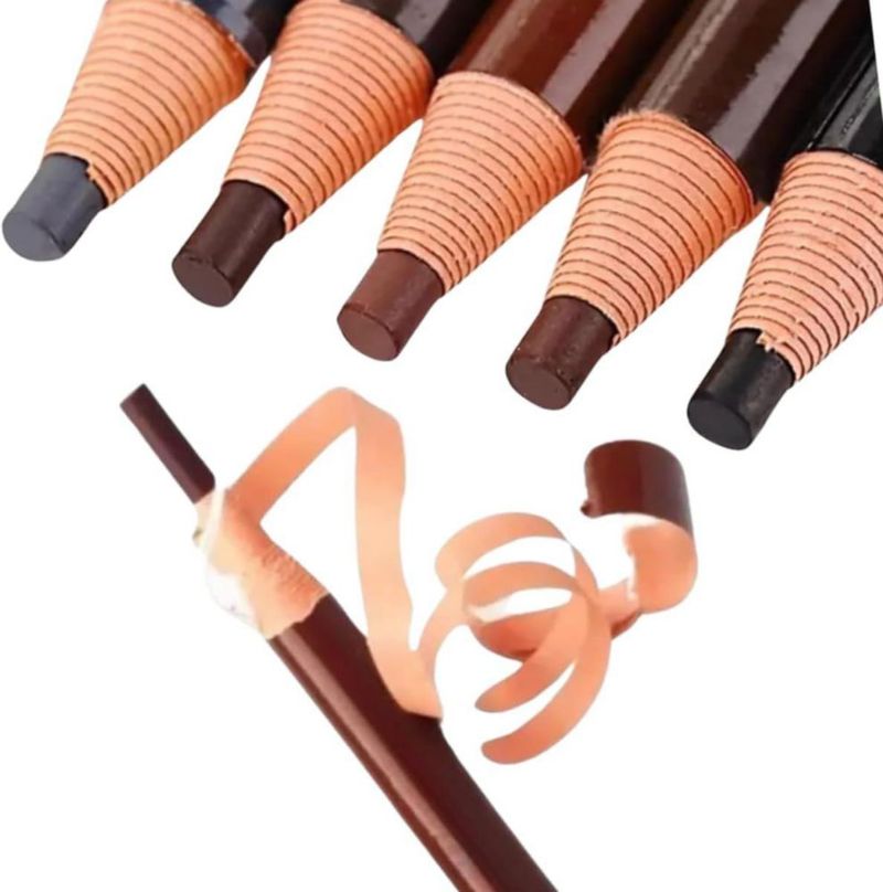 Kit Profesional 3 Lápices MAFAB Cera Impermeable para Diseño de Cejas