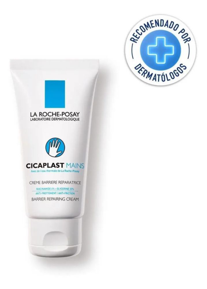 Manos Crema Cicaplast La Roche Posay 50 mL Hipoalergénico