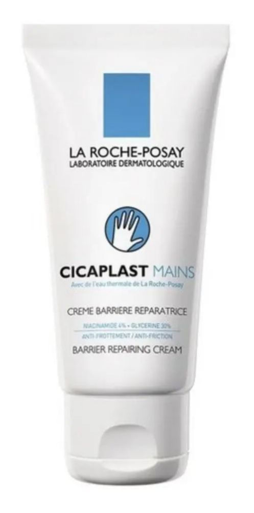 Manos Crema Cicaplast La Roche Posay 50 mL Hipoalergénico