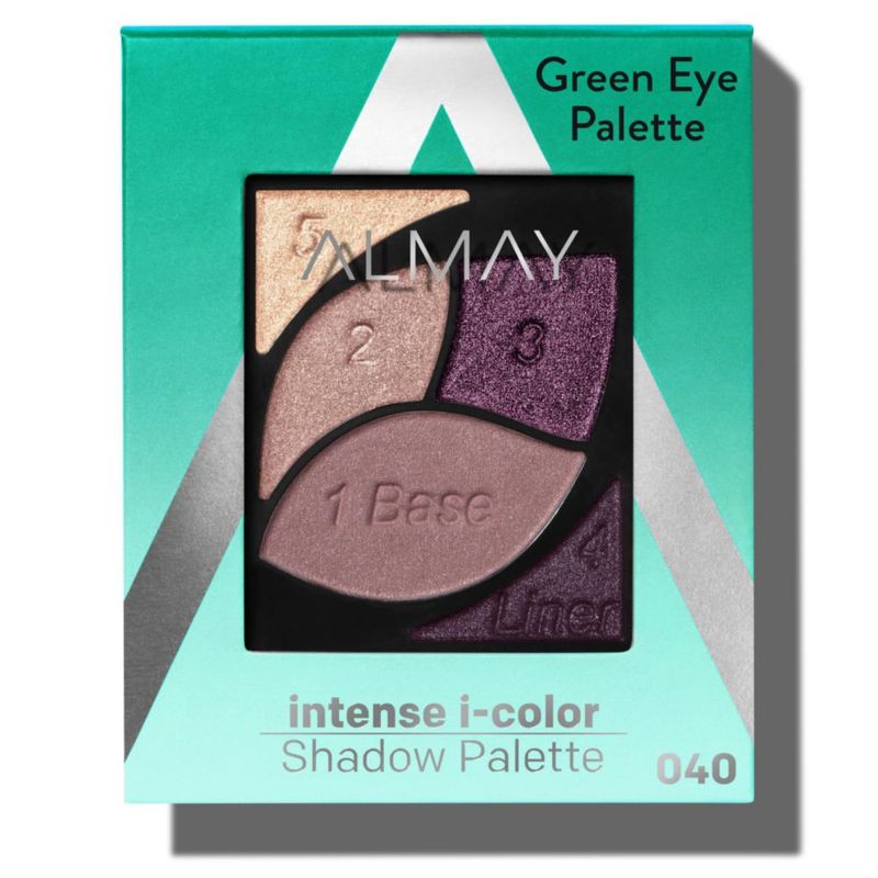 Almay Paleta de sombras intense i color 1 Unidad