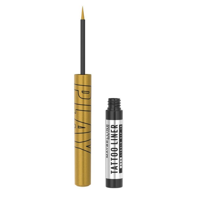 Maybelline Tattoo Liner Play Delineador Líquido Ultra Preciso Tono