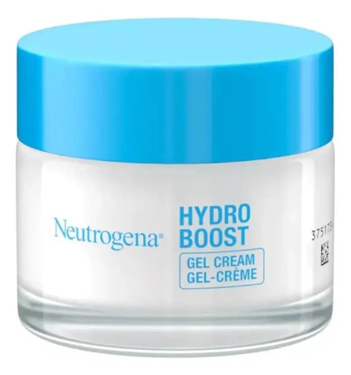 Gel Crema Facial Neutrogena Hydro Boost 50ml Hipoalergénico Libre de