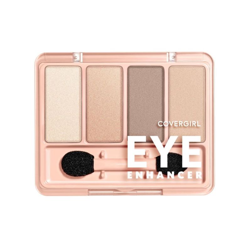 Covergirl eye enhancers 4 kit shadows natural nudes 280 COVERGIRL