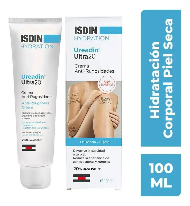 I Ureadin Ultra 20 Crema Anti rugosidades 100ml
