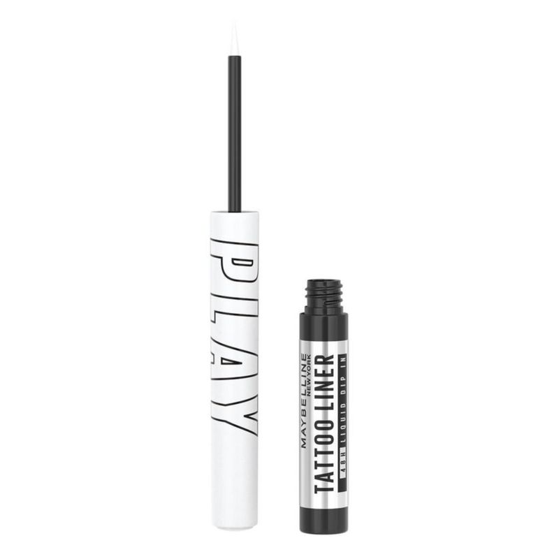 Maybelline Tattoo Liner Play Defend 48H A Prueba de Agua