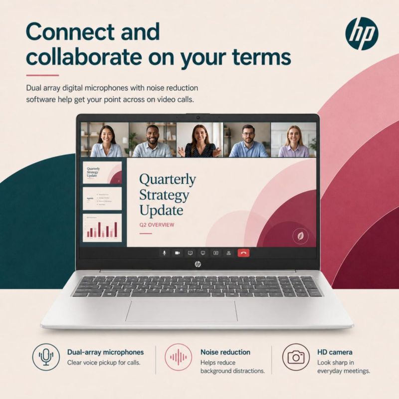 Ultrabook HP 128 GB SSD 32 GB RAM Intel Core con Office 365