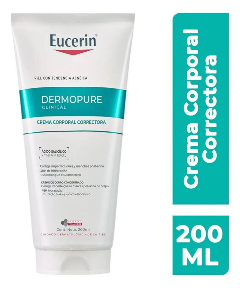 Eucerin DermoPure Triple Effect Crema Corporal 200ml