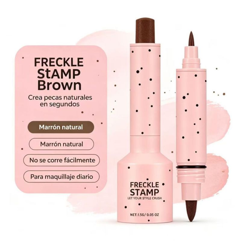 Pluma Tipo Sello Allphv Pecas Naturales Marrón 1 5g