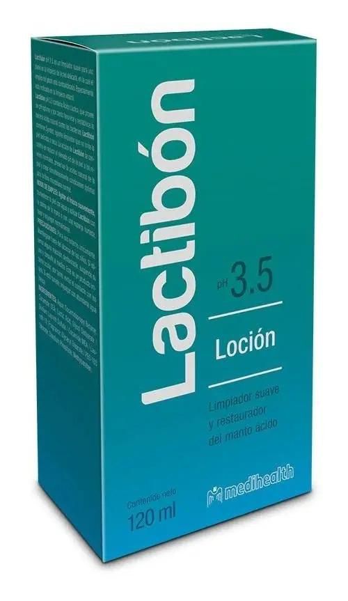 Lactibón Loción Limpiadora Restauradora 120ml Medihealth