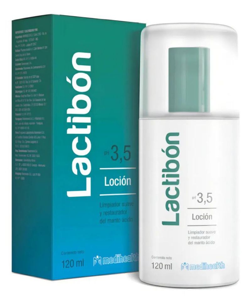 Lactibón Loción Limpiadora Restauradora 120ml Medihealth
